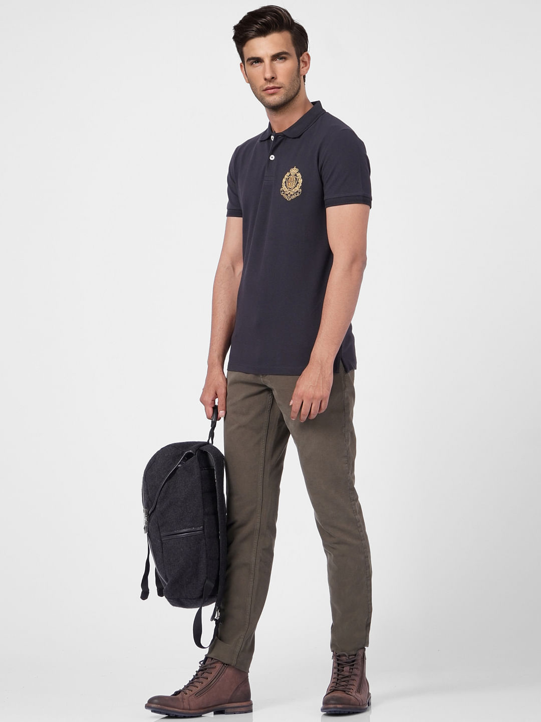 Stylish and Trendy Polo TShirt with Black Zip  Amazonin Clothing   Accessories