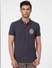Black Polo Neck T-shirt_393711+2