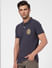 Black Polo Neck T-shirt_393711+3