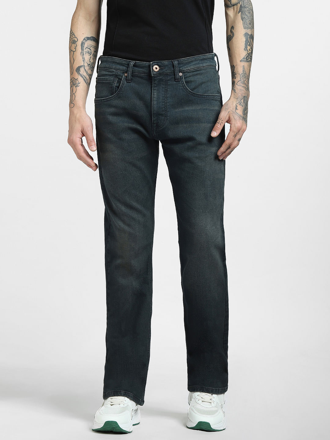 jack and jones bootcut jeans mens