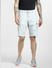Grey Cargo Shorts 