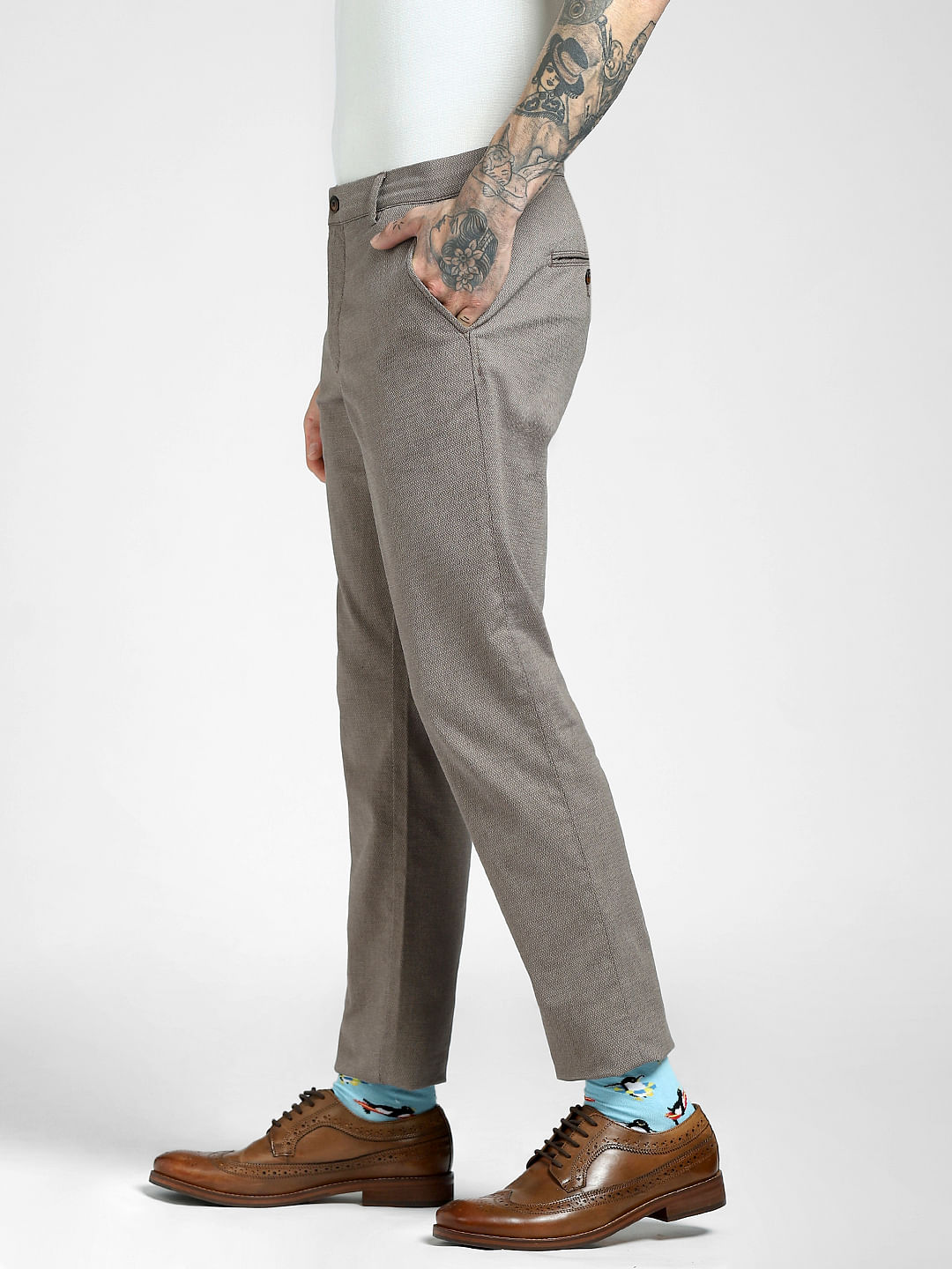 Labakihah Cargo Pants for Men Mens Fashion Casual Pure Colour Jeans with  Zipper Pocket Jeans Trousers Light Blue XL - Walmart.com
