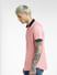 Pink Half Sleeves Shirt_393719+3