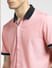 Pink Half Sleeves Shirt_393719+5