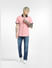 Pink Half Sleeves Shirt_393719+6