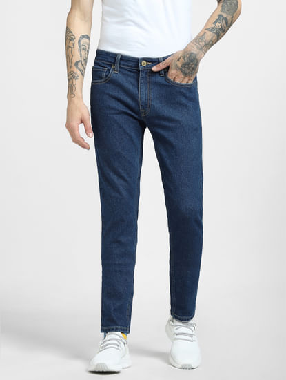Blue Low Rise Ben Skinny Jeans