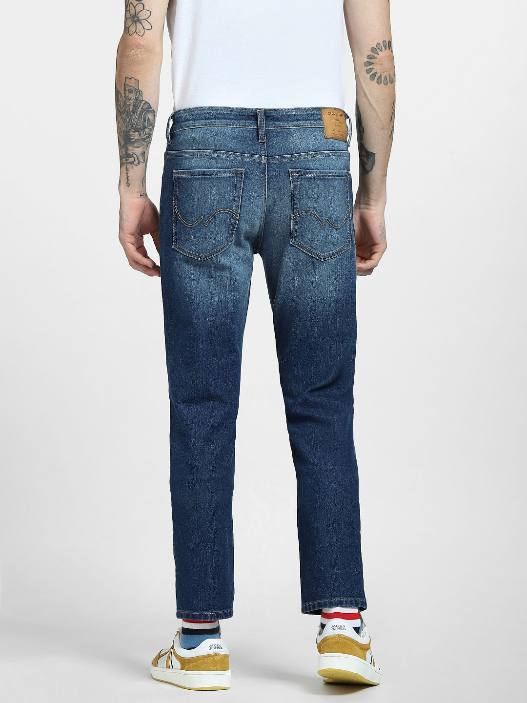 Glenn original cropped jj 127 slim fit on sale jeans