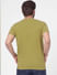 Green Graphic Print Crew Neck T-shirt_393736+4