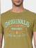 Green Graphic Print Crew Neck T-shirt_393736+5