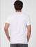 White Graphic Print Crew Neck T-shirt_393745+4