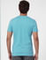 Light Blue Graphic Print Crew Neck T-shirt_393746+4