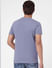 Light Blue Graphic Print Crew Neck T-shirt_393761+4