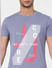 Light Blue Graphic Print Crew Neck T-shirt_393761+5