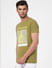 Green Horizontal Stripe T-shirt_393762+3
