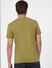 Green Graphic Print Crew Neck T-shirt_393811+4