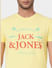 Yellow Graphic Print Crew Neck T-shirt_393837+6