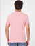 Pink Graphic Print Crew Neck T-shirt_393841+4