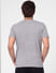 Grey Graphic Print Crew Neck T-shirt_393842+4