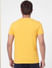 Yellow Graphic Print Crew Neck T-shirt_393858+4
