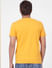 Yellow Graphic Print Crew Neck T-shirt_393860+4