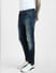 Blue Low Rise Washed Skinny Jeans_393883+3