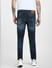 Blue Low Rise Washed Skinny Jeans_393883+4