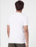 White Graphic Print Crew Neck T-shirt_393889+4