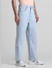 Light Blue High Rise Dario Loose Fit Jeans_413839+2