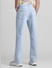 Blue High Rise Ray Bootcut Fit Jeans_413840+3