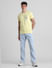 Blue High Rise Ray Bootcut Fit Jeans_413840+5