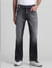 Grey High Rise Ray Bootcut Fit Jeans_413850+1