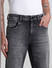 Grey High Rise Ray Bootcut Fit Jeans_413850+4