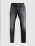 Grey Mid Rise Washed Clark Regular Fit Jeans_413851+6