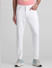 White Low Rise Ben Skinny Fit Jeans_413854+1
