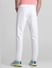White Low Rise Ben Skinny Fit Jeans_413854+3