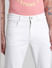 White Low Rise Ben Skinny Fit Jeans_413854+4