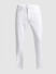 White Low Rise Ben Skinny Fit Jeans_413854+6