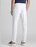 White Low Rise Glenn Slim Fit Jeans_413855+3