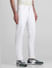 White Low Rise Glenn Slim Fit Jeans_413856+2