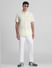 White Low Rise Glenn Slim Fit Jeans_413856+5