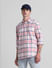 Pink Check Full Sleeves Shirt_413862+1