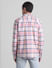 Pink Check Full Sleeves Shirt_413862+4