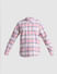 Pink Check Full Sleeves Shirt_413862+7