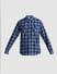 Blue Check Full Sleeves Shirt_413867+7