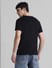 Black Metadog Print Cotton T-shirt_413875+4