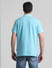 Blue Cotton Polo T-shirt_413876+4