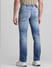 Light Blue Distressed Clark Regular Fit Jeans_413885+3