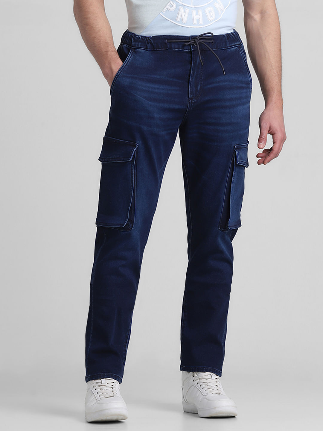 Jeans Trousers Men Winter | High Waist Men's Jeans | Men Winter Jeans Pants  - Jeans Men - Aliexpress