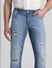 Light Blue Distressed Glenn Slim Fit Jeans_413888+4