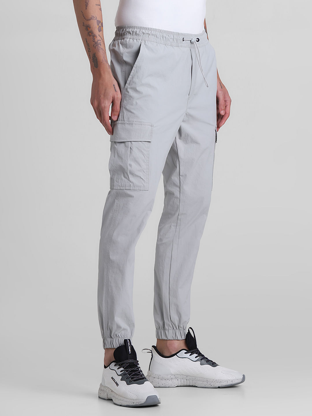 Buy Slim Fit Cargo Joggers Online at Best Prices in India - JioMart.